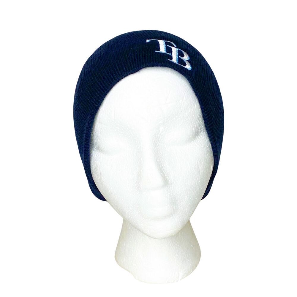 Tampa Bay Rays Genuine Merchandise Beanie Hat One Size